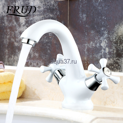 Смеситель для раковины Frud R10332 (вид 4) Смеситель для раковины Frud R10332 (фото, вид 4)