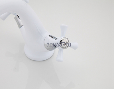 Смеситель для раковины Frud R10332 (вид 6) Смеситель для раковины Frud R10332 (фото, вид 6)