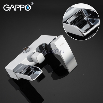 Душевая система Gappo G2407-30 белая (вид 8) Душевая система Gappo G2407-30 белая (фото, вид 8)