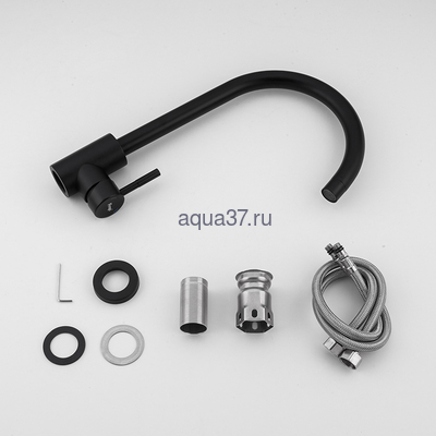 Смеситель для кухни Frap F40899-4 (вид 4) Смеситель для кухни Frap F40899-4 (фото, вид 4)