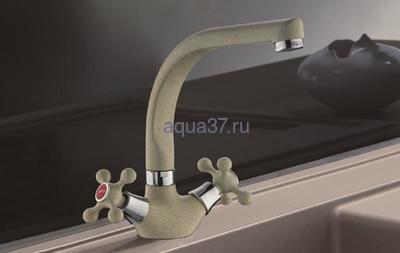 Смеситель для кухни Frap F5408-10 (вид 1) Смеситель для кухни Frap F5408-10 (фото, вид 1)