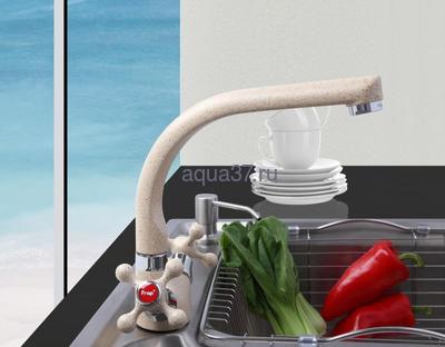 Смеситель для кухни Frap F5408-10 (вид 2) Смеситель для кухни Frap F5408-10 (фото, вид 2)