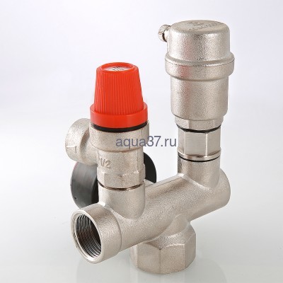 Группа безопасности котла Valtec (вид 4) Группа безопасности котла Valtec (фото, вид 4)