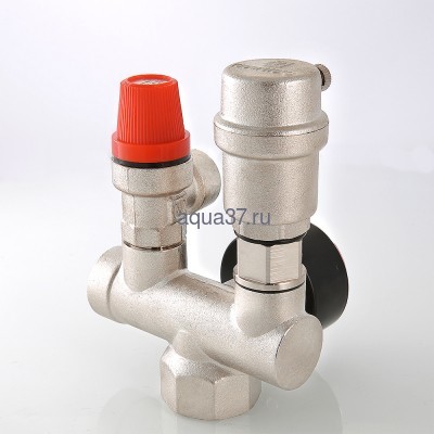 Группа безопасности котла Valtec (вид 6) Группа безопасности котла Valtec (фото, вид 6)