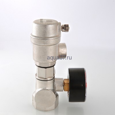 Группа безопасности котла Valtec (вид 7) Группа безопасности котла Valtec (фото, вид 7)