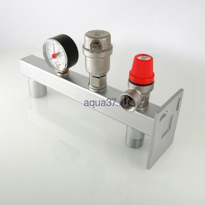 Группа безопасности расширительного бака Valtec (вид 2) Группа безопасности расширительного бака Valtec (фото, вид 2)