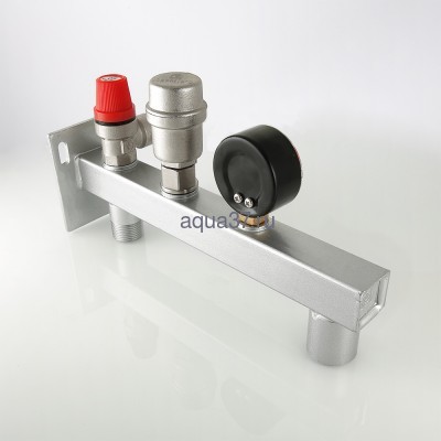 Группа безопасности расширительного бака Valtec (вид 6) Группа безопасности расширительного бака Valtec (фото, вид 6)