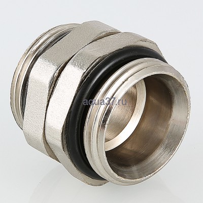 Нипель сдвоенный 1" Valtec (вид 1) Нипель сдвоенный 1" Valtec (фото, вид 1)