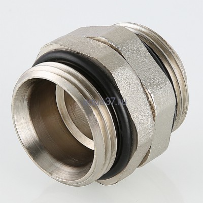 Нипель сдвоенный 1" Valtec (вид 2) Нипель сдвоенный 1" Valtec (фото, вид 2)