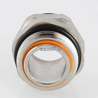 Нипель сдвоенный 1" Valtec (вид 4) Нипель сдвоенный 1" Valtec (фото, вид 4)