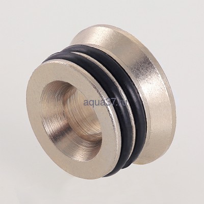 Адаптер конус-плоскость для коллектора 1/2" Valtec (вид 2) Адаптер конус-плоскость для коллектора 1/2" Valtec (фото, вид 2)