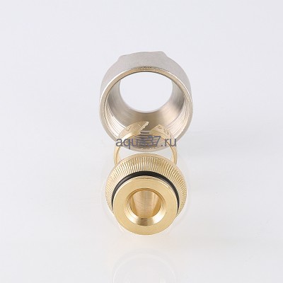 Евроконус - фитинг коллекторный для пластиковой трубы 16 NE Valtec (вид 1) Евроконус - фитинг коллекторный для пластиковой трубы 16 NE Valtec (фото, вид 1)