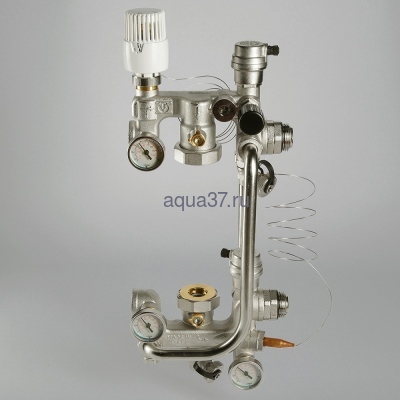 Насосно-смесительный узел для тёплого пола Combi Valtec (вид 1) Насосно-смесительный узел для тёплого пола Combi Valtec (фото, вид 1)