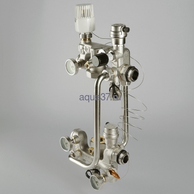 Насосно-смесительный узел для тёплого пола Combi Valtec (вид 3) Насосно-смесительный узел для тёплого пола Combi Valtec (фото, вид 3)