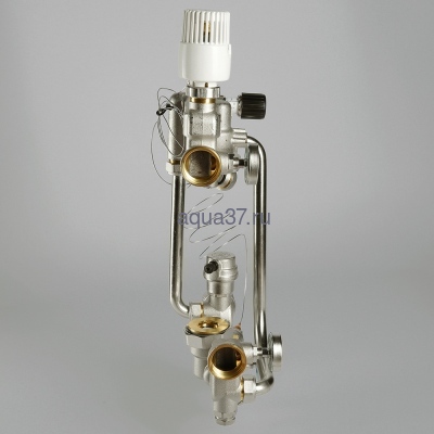 Насосно-смесительный узел для тёплого пола Combi Valtec (вид 4) Насосно-смесительный узел для тёплого пола Combi Valtec (фото, вид 4)