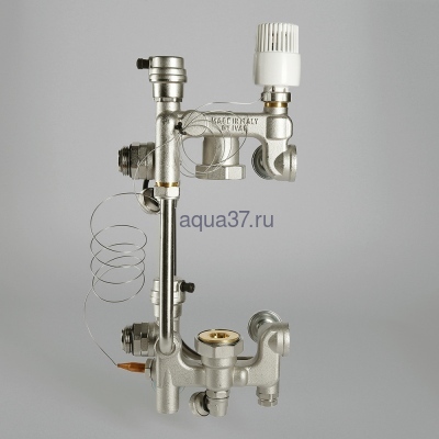 Насосно-смесительный узел для тёплого пола Combi Valtec (вид 7) Насосно-смесительный узел для тёплого пола Combi Valtec (фото, вид 7)