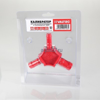 Калибратор для трубы 16-20-26 с ножами для снятия фаски (вид 1) Калибратор для трубы 16-20-26 с ножами для снятия фаски (фото, вид 1)