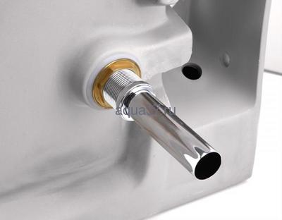 Выпуск для раковины 1 1/4" с переливом автоматический хромированный Frap F65-2 (вид 1) Выпуск для раковины 1 1/4" с переливом автоматический хромированный Frap F65-2 (фото, вид 1)