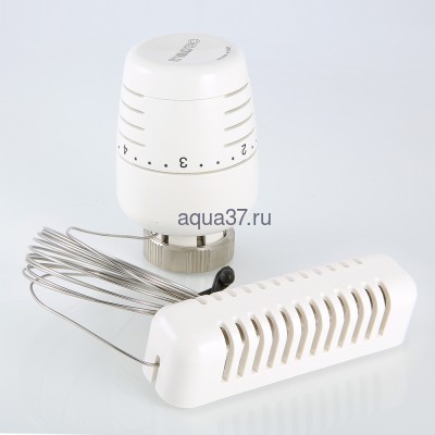 Термоголовка жидкостная с выносным настенным датчиком Valtec (вид 6) Термоголовка жидкостная с выносным настенным датчиком Valtec (фото, вид 6)