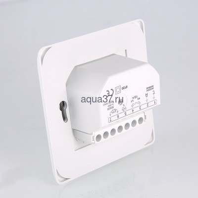 Термостат комнатный с датчиком температуры пола Valtec (вид 5) Термостат комнатный с датчиком температуры пола Valtec (фото, вид 5)