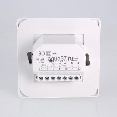 Термостат комнатный с датчиком температуры пола Valtec (вид 6) Термостат комнатный с датчиком температуры пола Valtec (фото, вид 6)