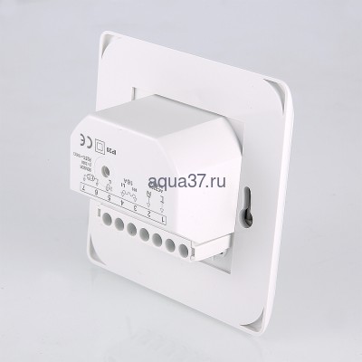 Термостат комнатный с датчиком температуры пола Valtec (вид 7) Термостат комнатный с датчиком температуры пола Valtec (фото, вид 7)