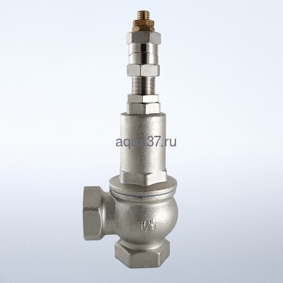 Клапан предохранительный регулируемый 1-12 бар 2" Valtec (вид 3) Клапан предохранительный регулируемый 1-12 бар 2" Valtec (фото, вид 3)