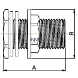 ������ ��� ���������� � ���������� 1/2" Frap (����, ��� 1)