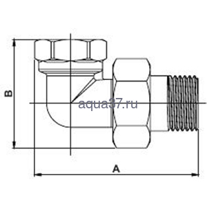 ��������� ���������� ������� 1/2" Frap (����, ��� 1)