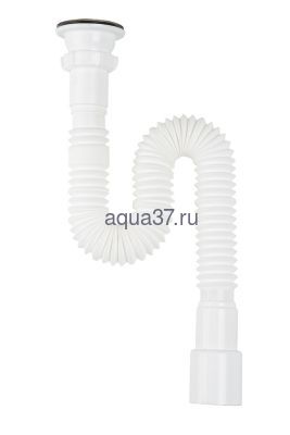 Гофросифон для мойки 1 1/2" x 40/50 F103 Аквант (вид 1) Гофросифон для мойки 1 1/2" x 40/50 F103 Аквант (фото, вид 1)