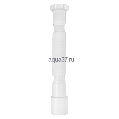 Гибкая труба с гайкой 1 1/2" x 40/50 T103 Аквант (вид 1) Гибкая труба с гайкой 1 1/2" x 40/50 T103 Аквант (фото, вид 1)