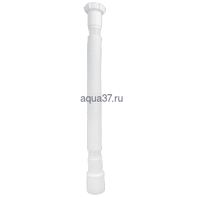 Гибкая труба с гайкой 1 1/2" x 40/50 удлинённая T113 Аквант (вид 1) Гибкая труба с гайкой 1 1/2" x 40/50 удлинённая T113 Аквант (фото, вид 1)