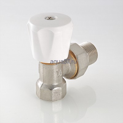 Клапан регулировочный угловой компактный 3/4" Valtec (вид 6) Клапан регулировочный угловой компактный 3/4" Valtec (фото, вид 6)