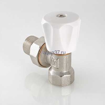 Клапан регулировочный угловой компактный 1/2" Valtec (вид 4) Клапан регулировочный угловой компактный 1/2" Valtec (фото, вид 4)