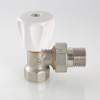 Клапан регулировочный угловой компактный 1/2" Valtec (вид 7) Клапан регулировочный угловой компактный 1/2" Valtec (фото, вид 7)