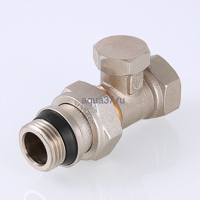 Клапан настроечный прямой с дополнительным уплотнением 1/2" Valtec (вид 2) Клапан настроечный прямой с дополнительным уплотнением 1/2" Valtec (фото, вид 2)