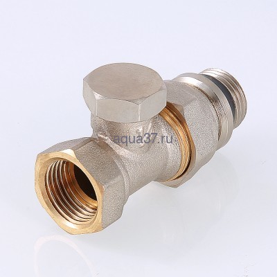 Клапан настроечный прямой с дополнительным уплотнением 1/2" Valtec (вид 6) Клапан настроечный прямой с дополнительным уплотнением 1/2" Valtec (фото, вид 6)