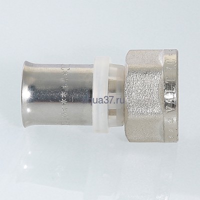 Пресс муфта 32 x 1" с внутренней резьбой Valtec (вид 3) Пресс муфта 32 x 1" с внутренней резьбой Valtec (фото, вид 3)