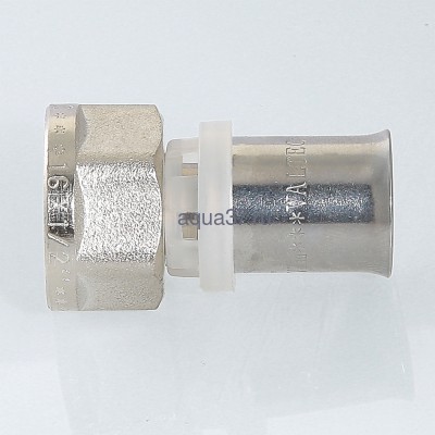 Пресс муфта 32 x 1" с внутренней резьбой Valtec (вид 7) Пресс муфта 32 x 1" с внутренней резьбой Valtec (фото, вид 7)