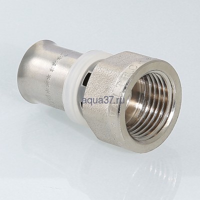 Пресс муфта 26 x 3/4" с внутренней резьбой Valtec (вид 4) Пресс муфта 26 x 3/4" с внутренней резьбой Valtec (фото, вид 4)