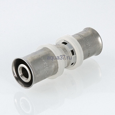 Пресс муфта 32 x 26 Valtec (вид 2) Пресс муфта 32 x 26 Valtec (фото, вид 2)