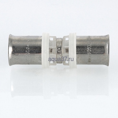 Пресс муфта 32 x 26 Valtec (вид 3) Пресс муфта 32 x 26 Valtec (фото, вид 3)