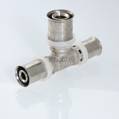 Пресс тройник 20 x 26 x 20 Valtec (вид 6) Пресс тройник 20 x 26 x 20 Valtec (фото, вид 6)