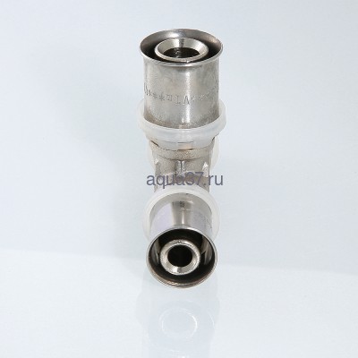 Пресс тройник 26 x 16 x 26 Valtec (вид 5) Пресс тройник 26 x 16 x 26 Valtec (фото, вид 5)