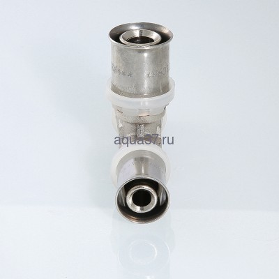 Пресс тройник 26 x 20 x 20 Valtec (вид 1) Пресс тройник 26 x 20 x 20 Valtec (фото, вид 1)