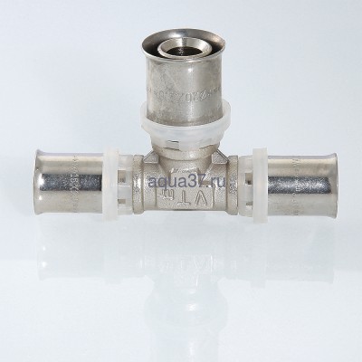 Пресс тройник 32 x 20 x 32 Valtec (вид 7) Пресс тройник 32 x 20 x 32 Valtec (фото, вид 7)