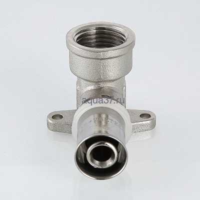 Пресс угольник с креплением 16 x 1/2" Valtec (вид 1) Пресс угольник с креплением 16 x 1/2" Valtec (фото, вид 1)