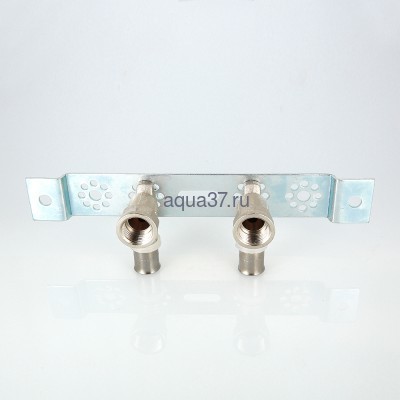 Пресс планка с водорозетками 16 x 1/2" Valtec (вид 7) Пресс планка с водорозетками 16 x 1/2" Valtec (фото, вид 7)