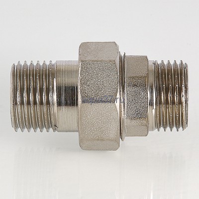 Разъёмное соединение с наружными резьбами 1/2" Valtec (вид 3) Разъёмное соединение с наружными резьбами 1/2" Valtec (фото, вид 3)
