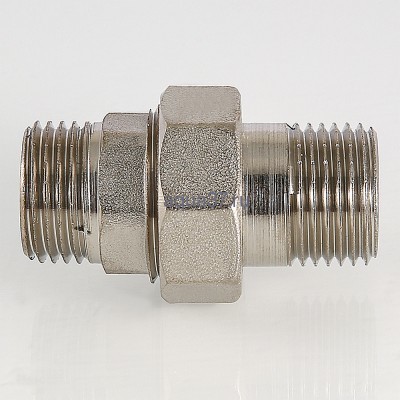 Разъёмное соединение с наружными резьбами 1/2" Valtec (вид 7) Разъёмное соединение с наружными резьбами 1/2" Valtec (фото, вид 7)